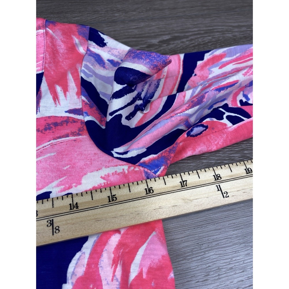 Lilly Pulitzer Women's Merritt Dress True Paradise Point Multicolor Size XS - Picture 6 of 7